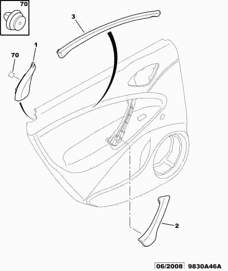 CITROËN 6991.S6 - Patent parts5.com