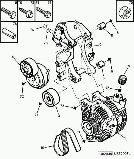 CITROËN/PEUGEOT 5751.C8 - Napinák rebrovaného klinového remeňa parts5.com