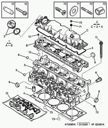 CITROËN 1180.F9 - Tapa, tubuladura de relleno de aceite parts5.com