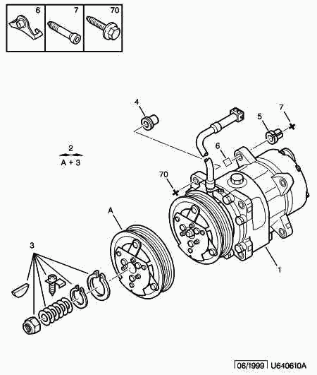 CITROËN 6453.LR - Kompresor, klima-uređaj parts5.com