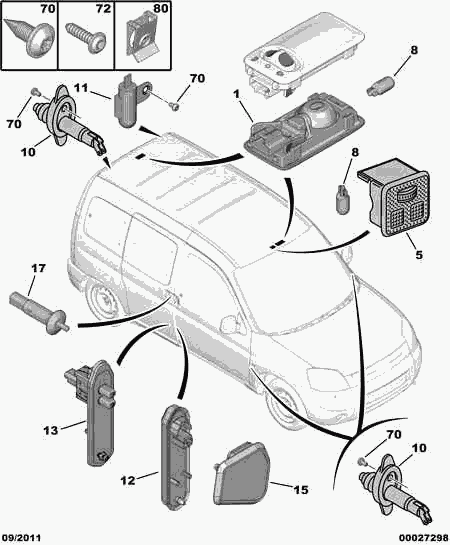 Vauxhall 6 36 685 - Zatezač, zupčasti kaiš parts5.com