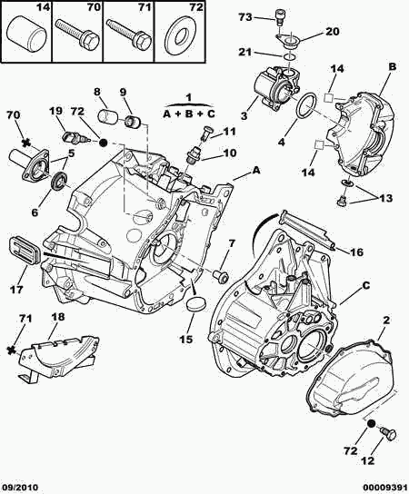 DS 2257 59 - Comutator, lampa marsalier parts5.com