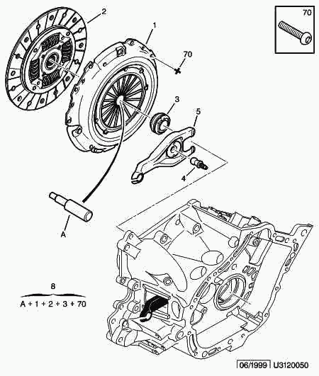 PEUGEOT 2004.AS - Kit de embrague parts5.com