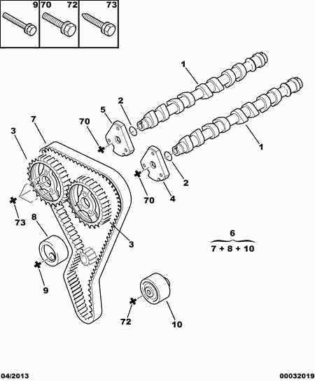 CITROËN 0816 98 - Pasek rozrządu parts5.com