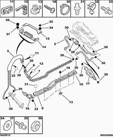 PEUGEOT (DF-PSA) 1567 79 - Горивен филтър parts5.com