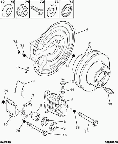 CITROËN 95 667 811 - Brake Disc parts5.com