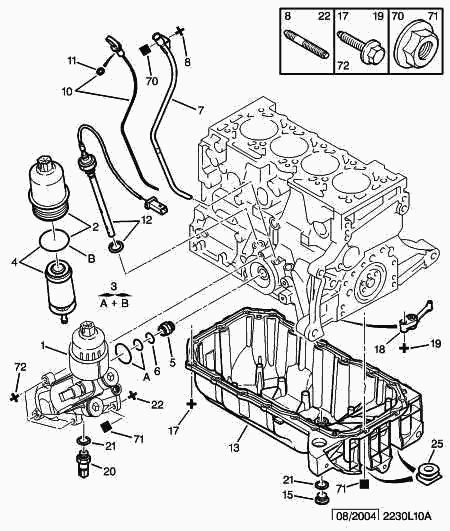 CITROËN/PEUGEOT 1109 CK - Масляный фильтр parts5.com