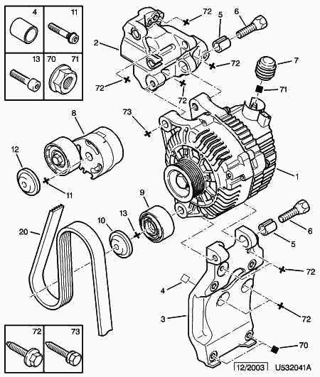 DS 5751.89 - Szíjfeszítő, hosszbordás szíj parts5.com