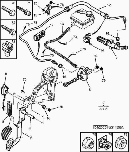 CITROËN 2189 20 - Brake Light Switch parts5.com