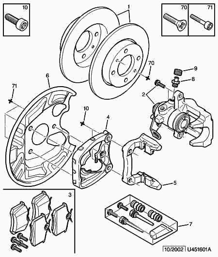 CITROËN 4400 R2 - Тормозной суппорт parts5.com