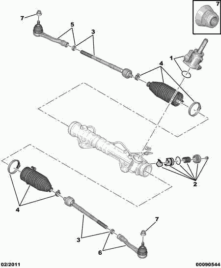 DS 3817.89 - Tie Rod End parts5.com