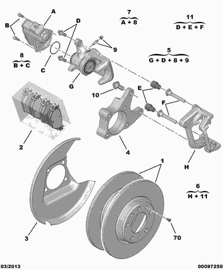 Opel 16 095 830 80 - Kočni disk parts5.com