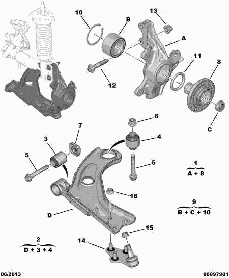 PEUGEOT 96 760 321 80 - Puks parts5.com