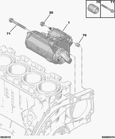 CITROËN 5802 FG - Zaganjalnik parts5.com