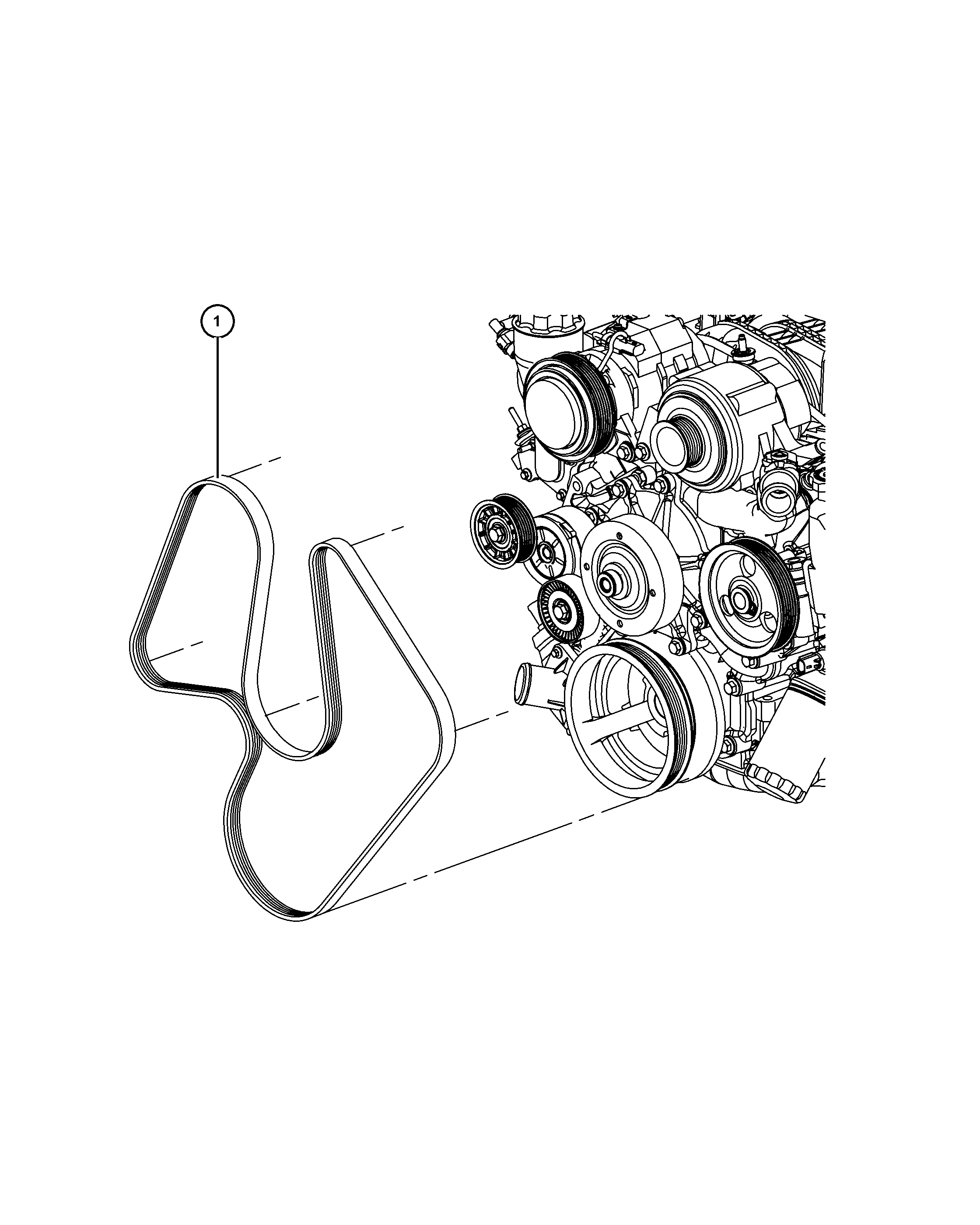 CHRYSLER (BBDC) 4627 031AA - Поликлиновой ремень parts5.com