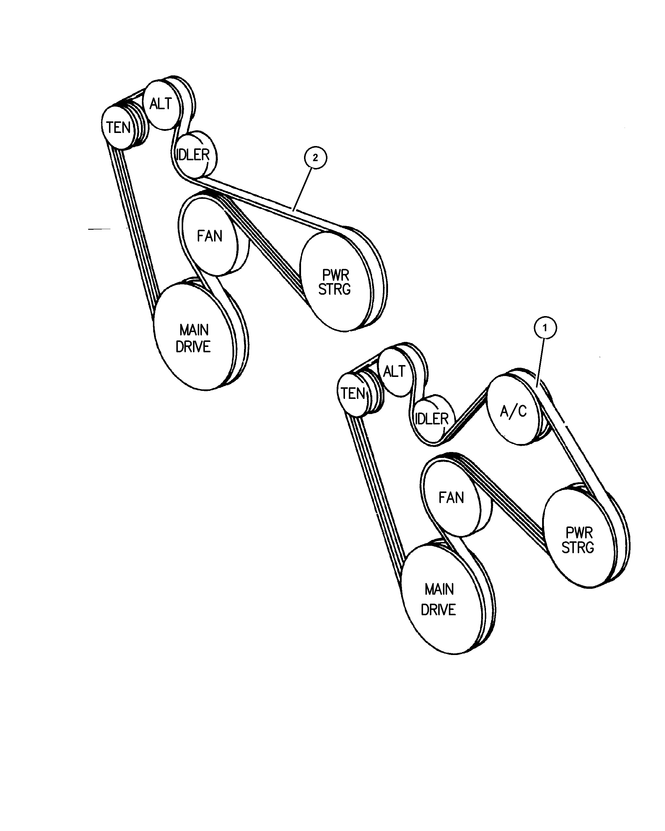 Dodge 53032 125AB - Ozubený klinový remeň parts5.com