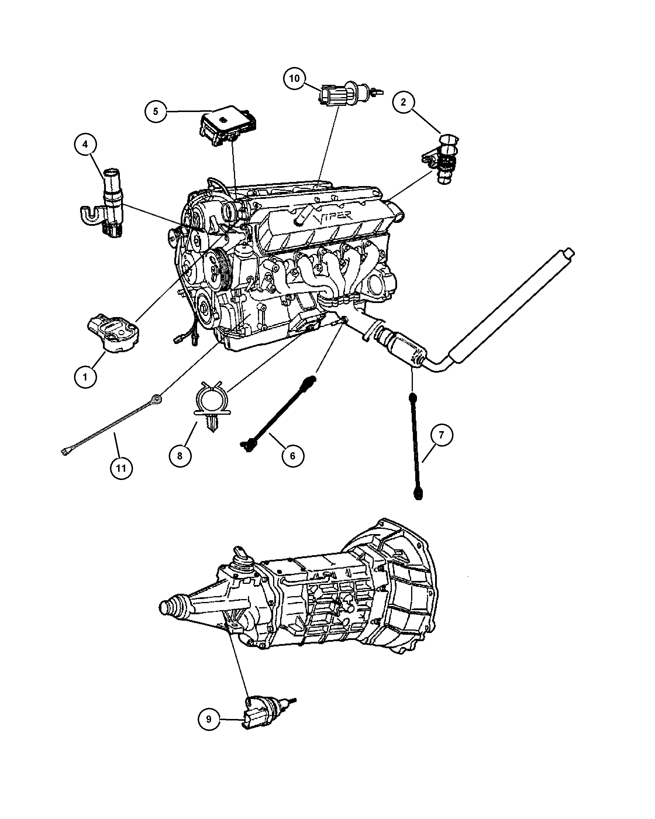 Chrysler 56041 699AA - Lambda sonda parts5.com