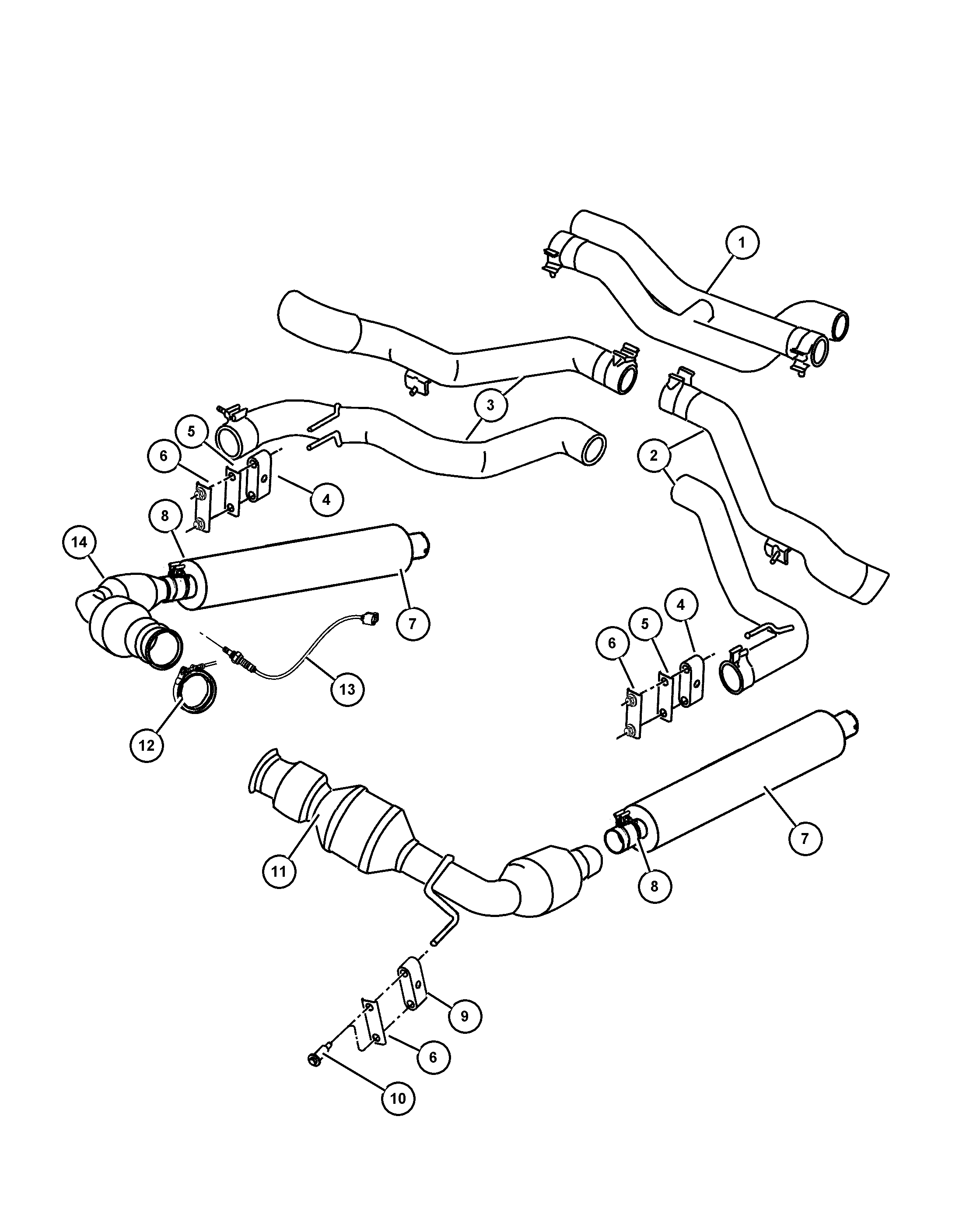 Chrysler 56041 706AA - Lamda-sonda parts5.com