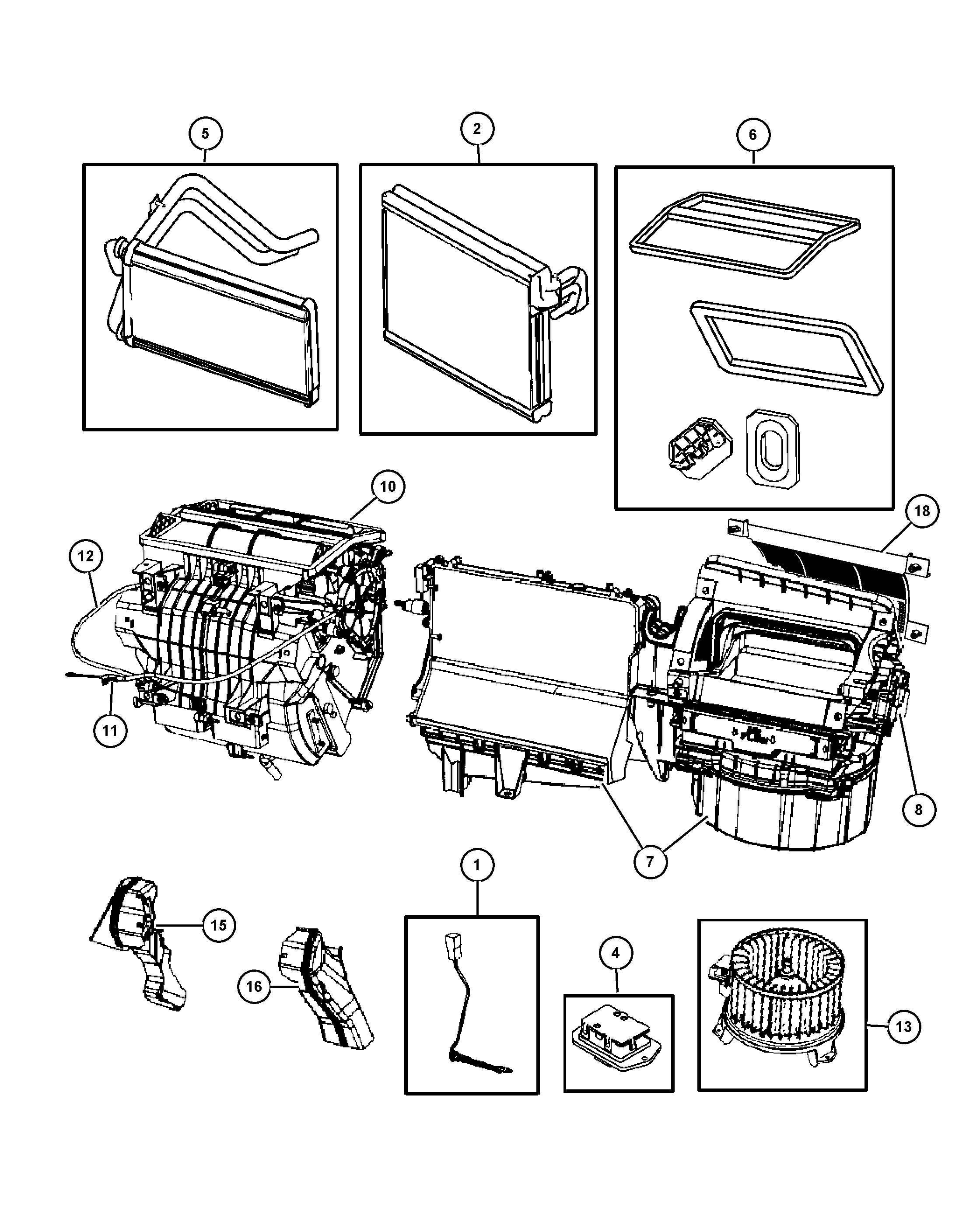 Chrysler 5058 693AA - Filter, vazduh unutrašnjeg prostora parts5.com