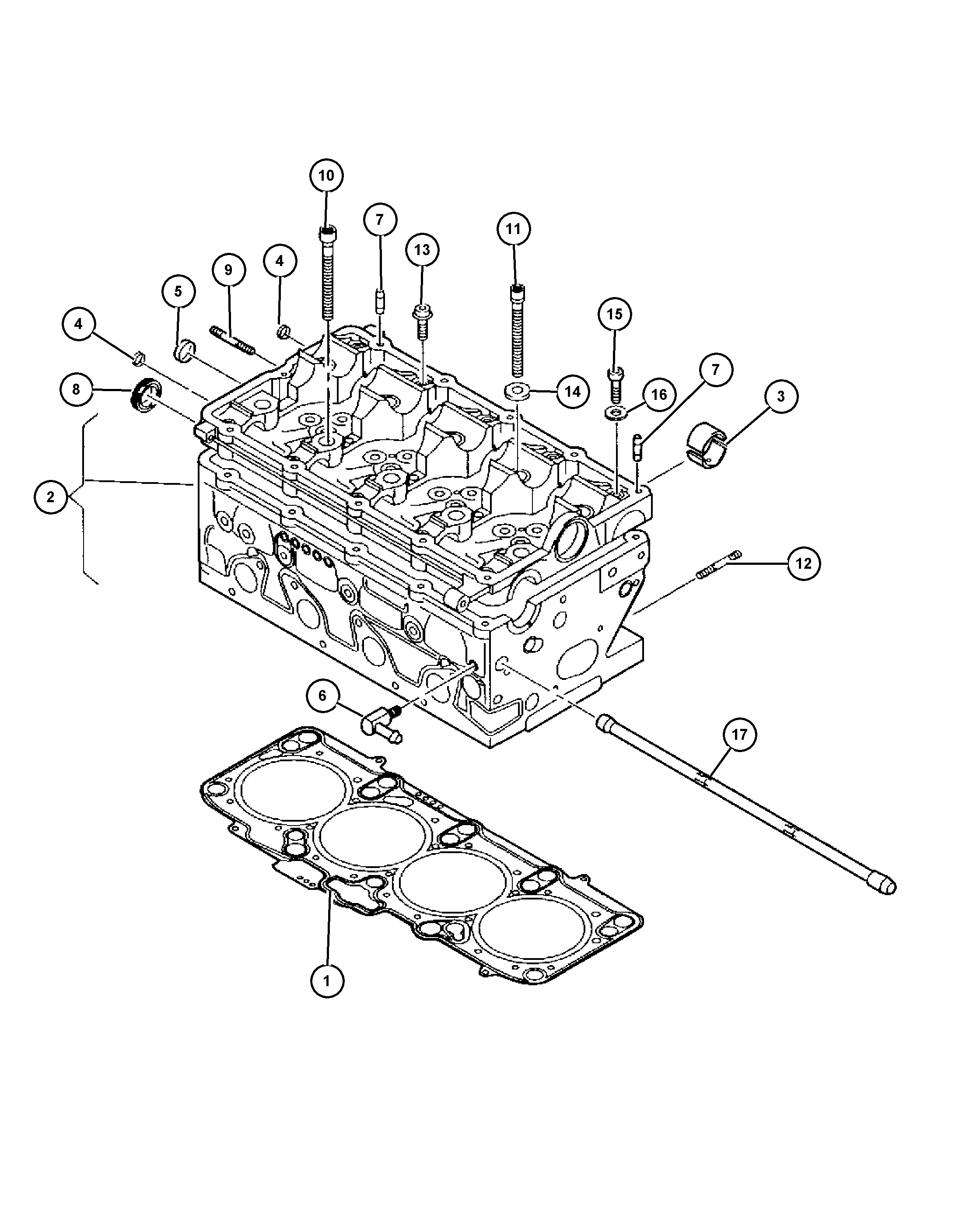 Jeep 68001 164AA - Anillo retén, árbol de levas parts5.com