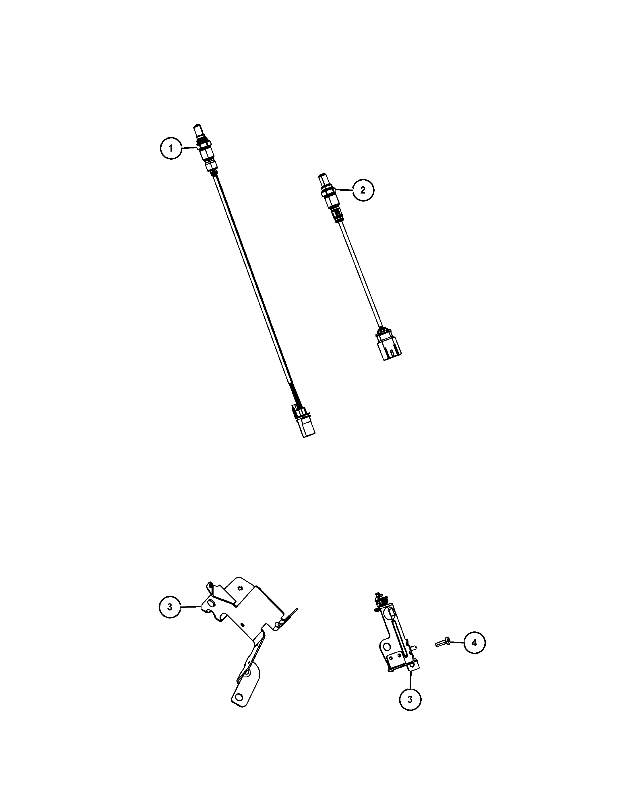 Chrysler 68142 340 AA - Sonde lambda parts5.com