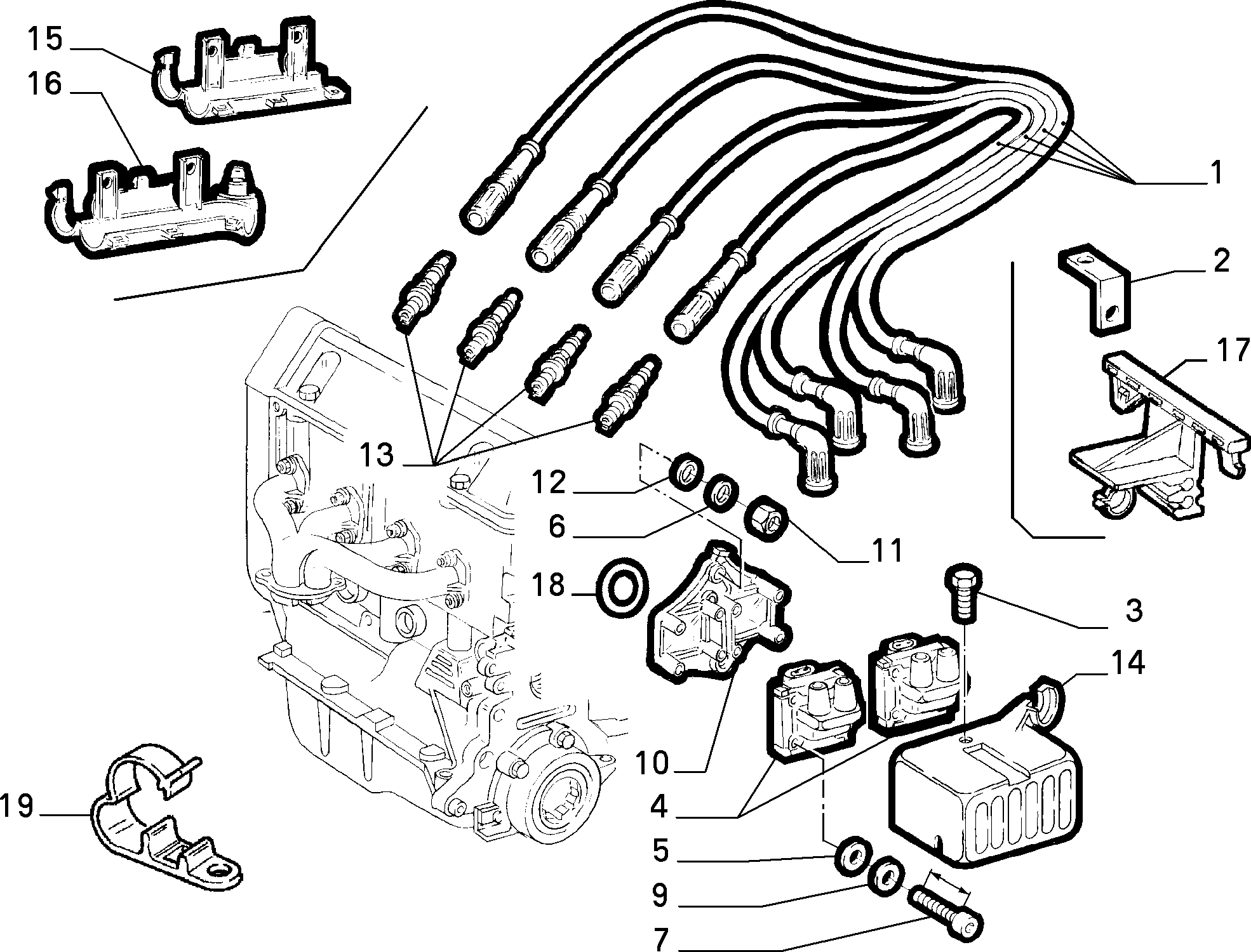 Maserati 58 94 58 6 - Μπουζί parts5.com