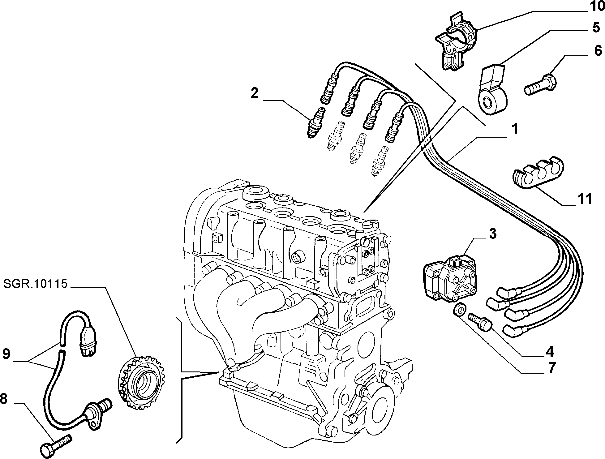 Abarth 76 48 79 7 - Πολλαπλασιαστής parts5.com