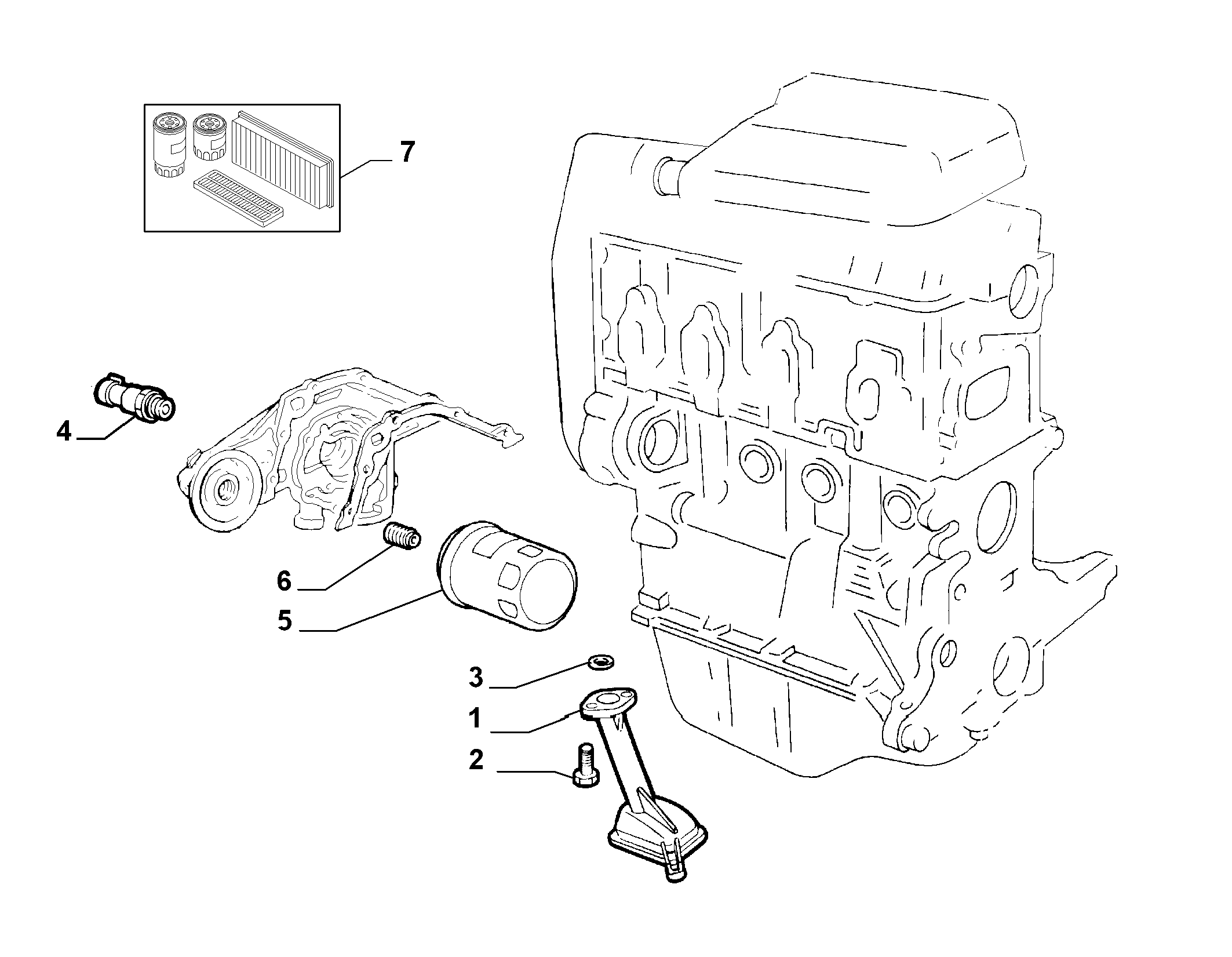 Lancia 71749462 - Snímač, tlak oleje parts5.com