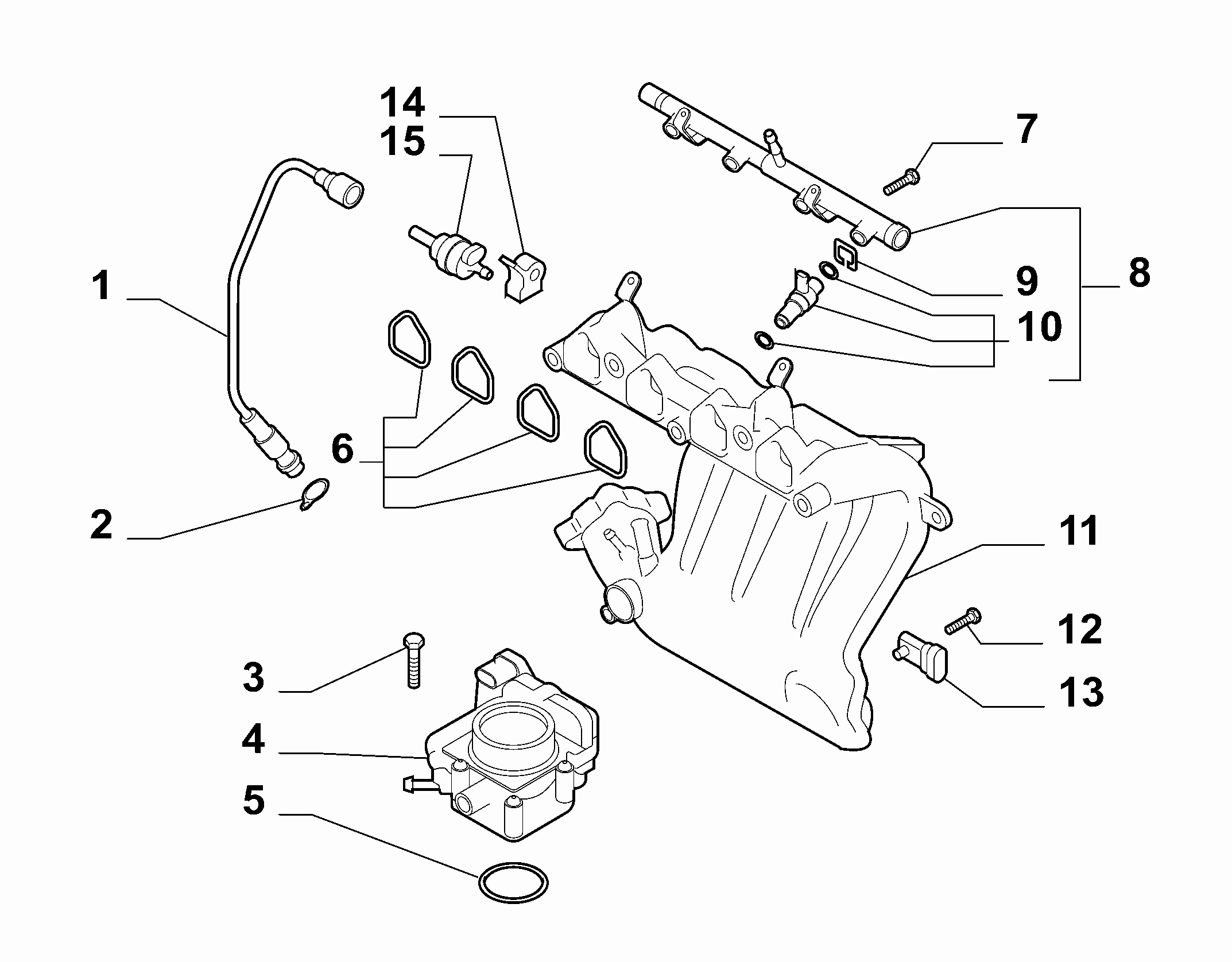 FERRARI 55209037 - Senzor,presiune supraalimentare parts5.com