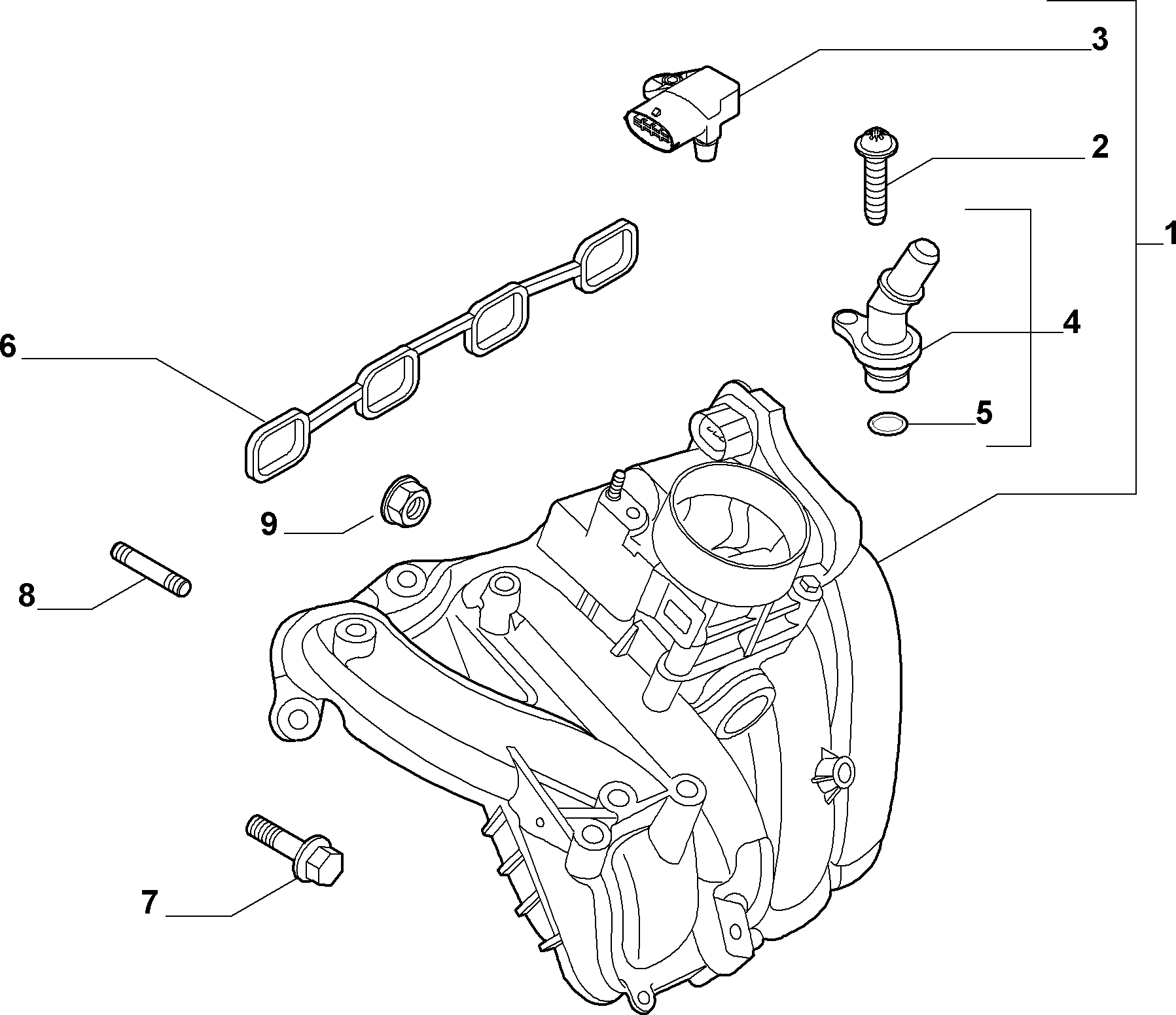 Lancia 71739292 - Andur,kompressorirõhk parts5.com