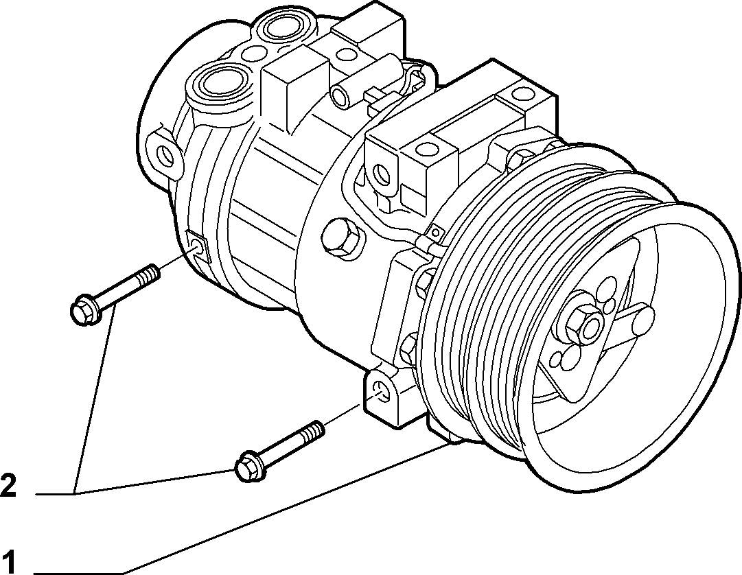 Alfarome/Fiat/Lanci 73502805 - Compresseur, climatisation parts5.com