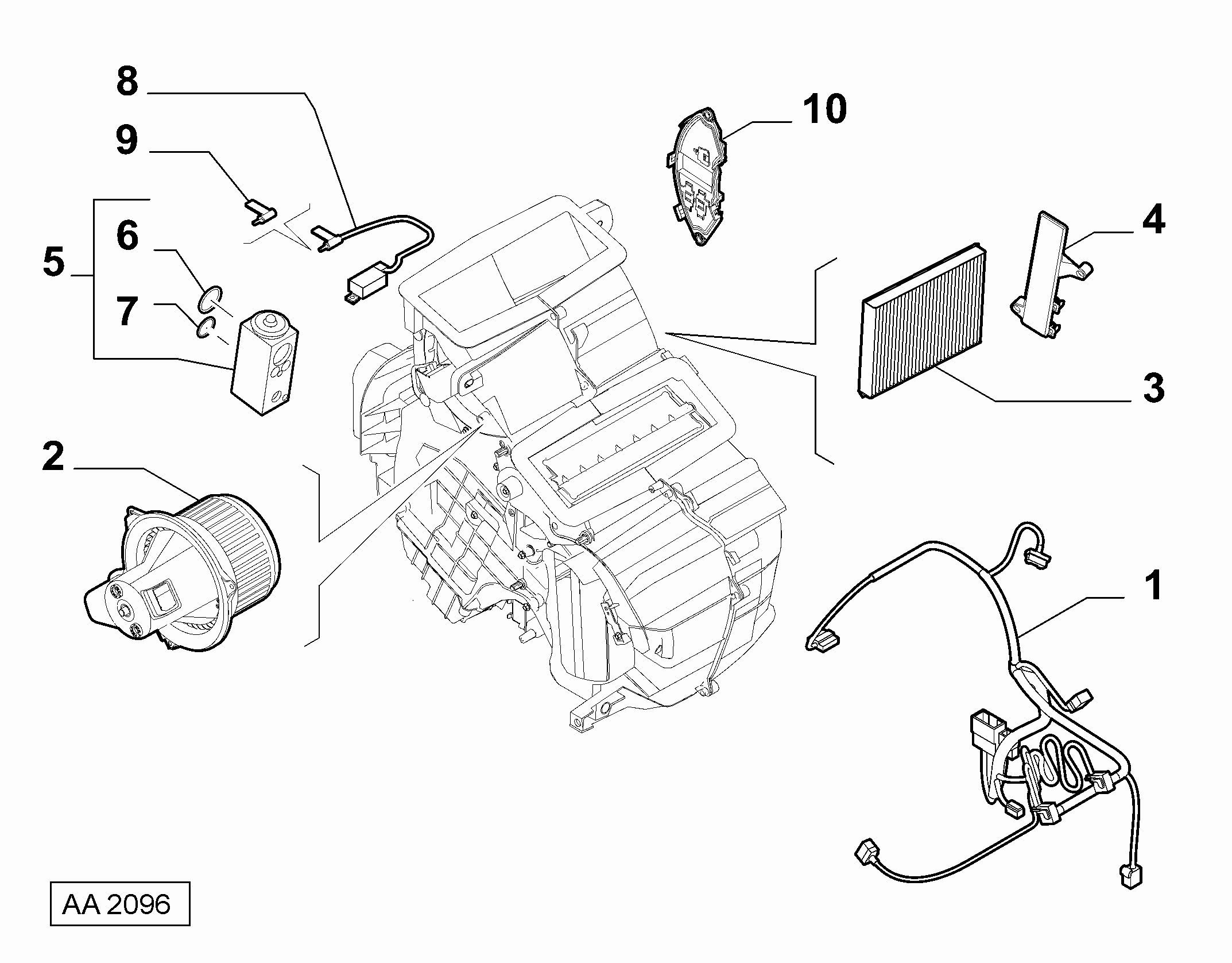 Lancia 77366112 - Regulador, ventilador habitáculo parts5.com