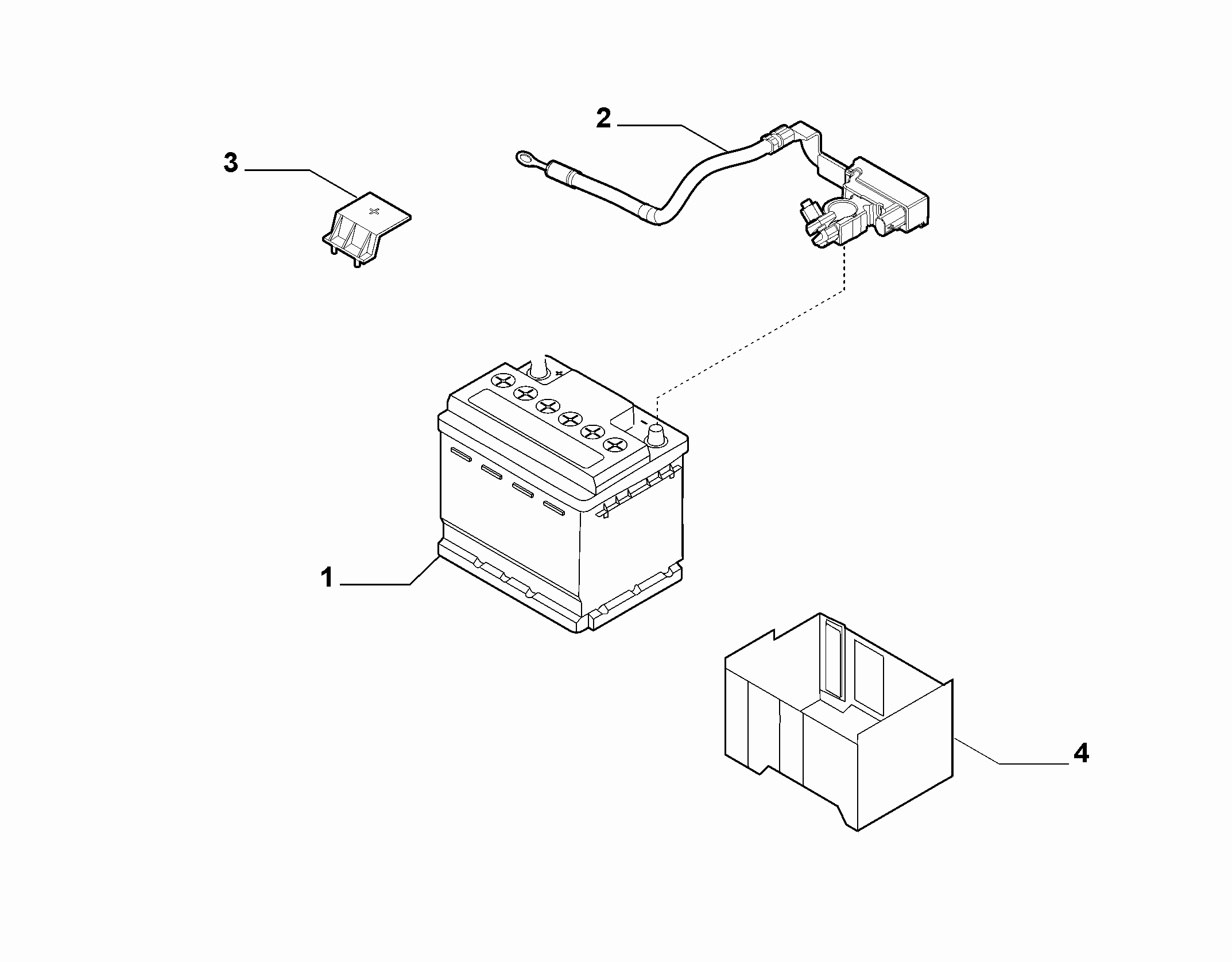 FIAT 71752830 - Akumulator za zagon parts5.com