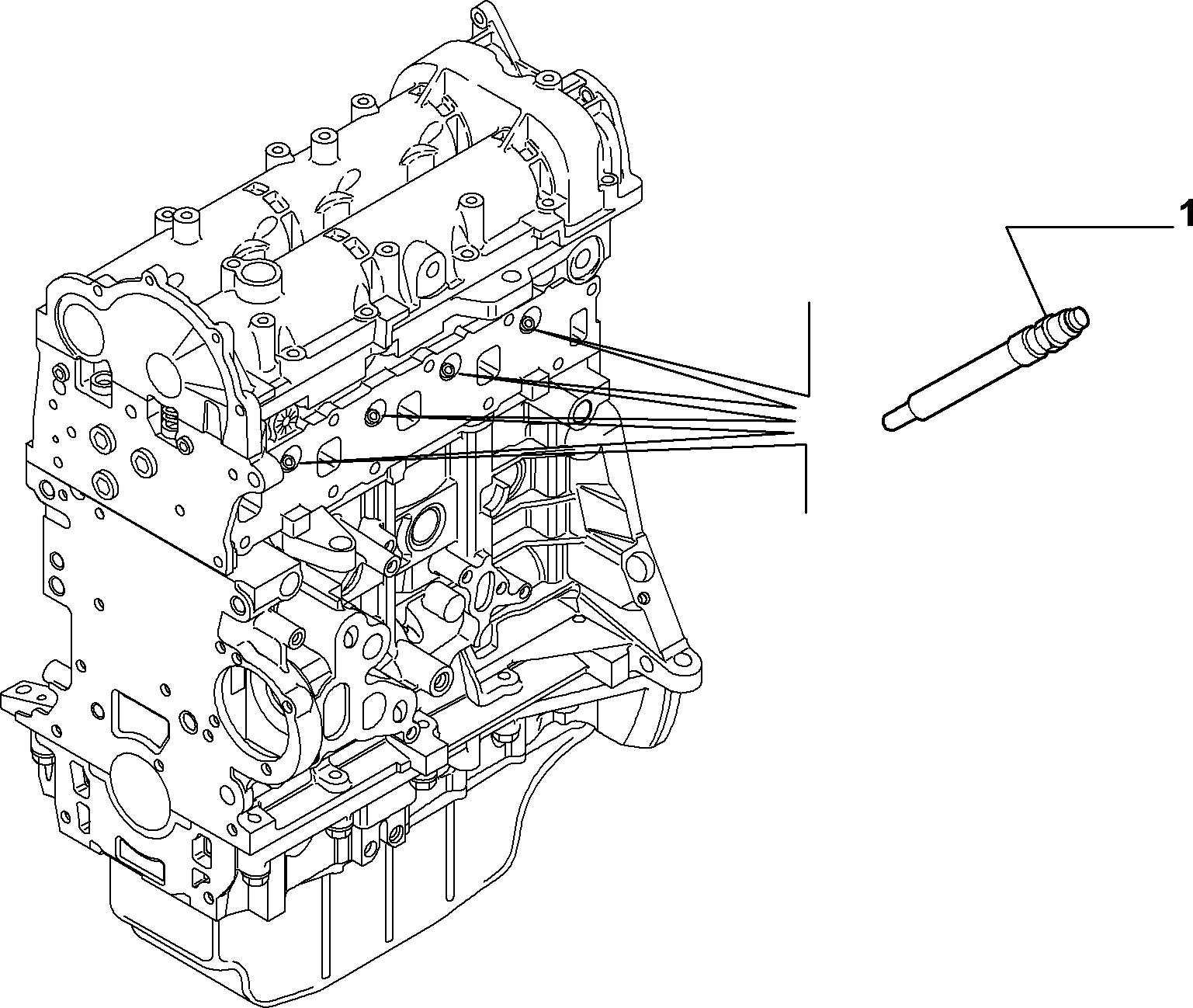 Lancia 55210051 - Bujie incandescenta parts5.com