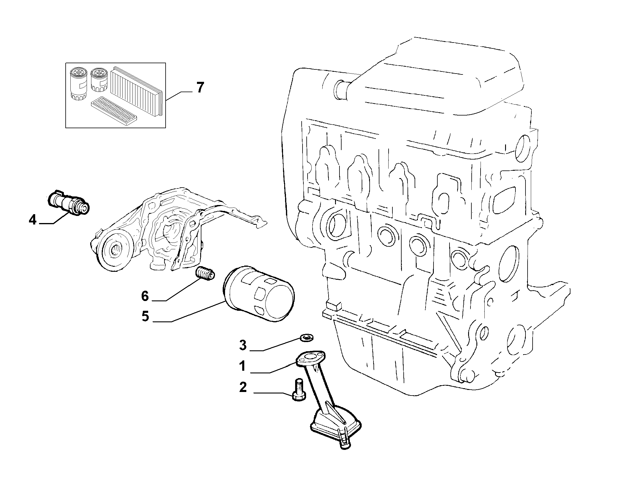 Alfa Romeo 71736161 - Filtru ulei parts5.com