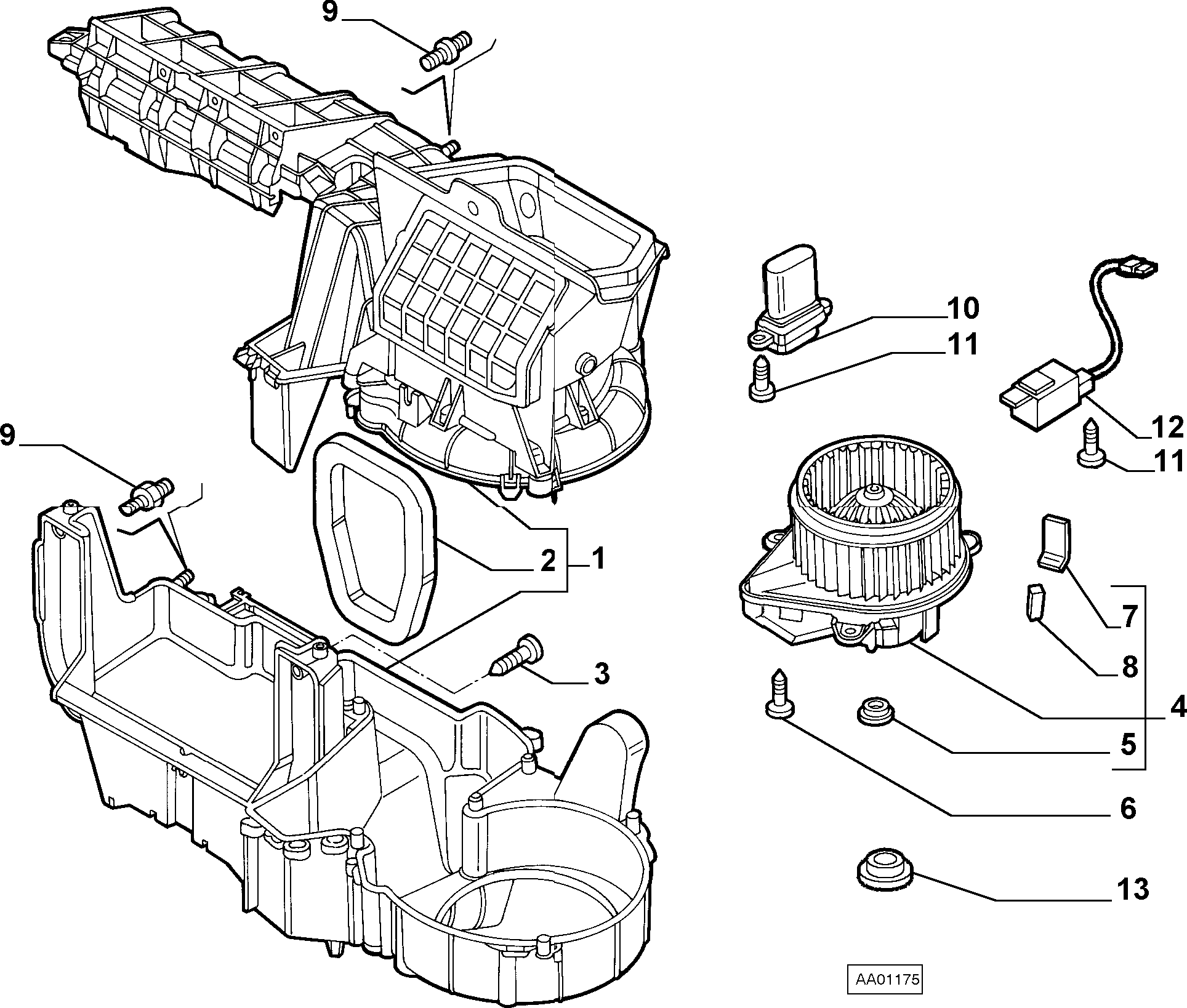 FIAT 46722957 - Filtru, aer habitaclu parts5.com