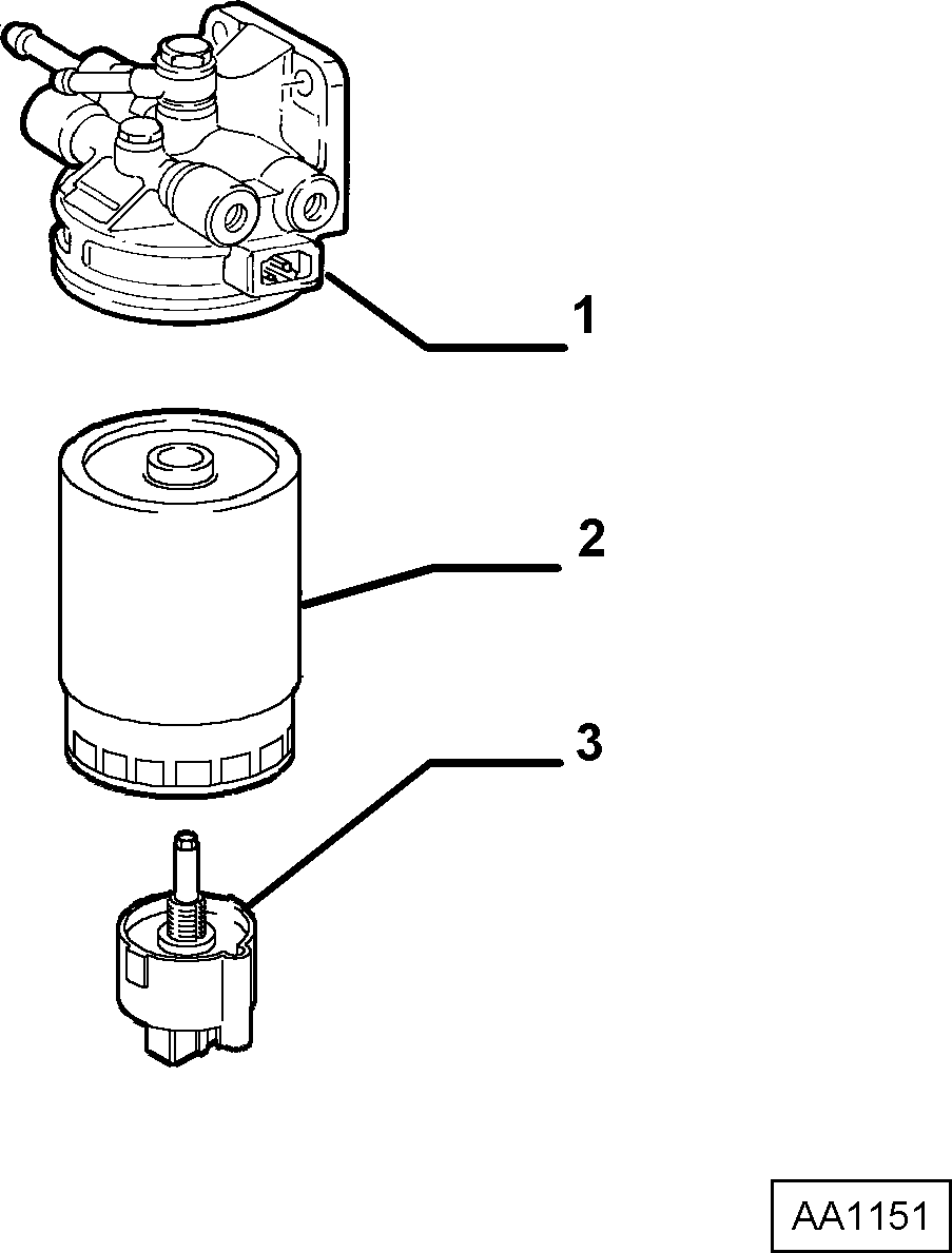 Lancia 46797378 - Filtro combustible parts5.com