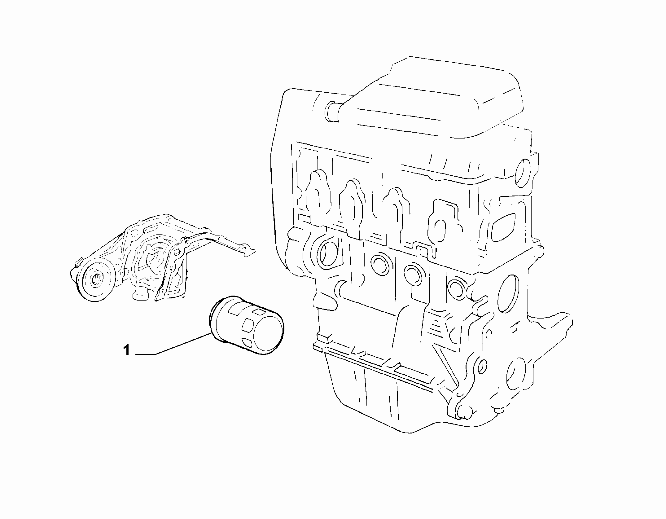 Opel 55256470 - Olajszűrő parts5.com