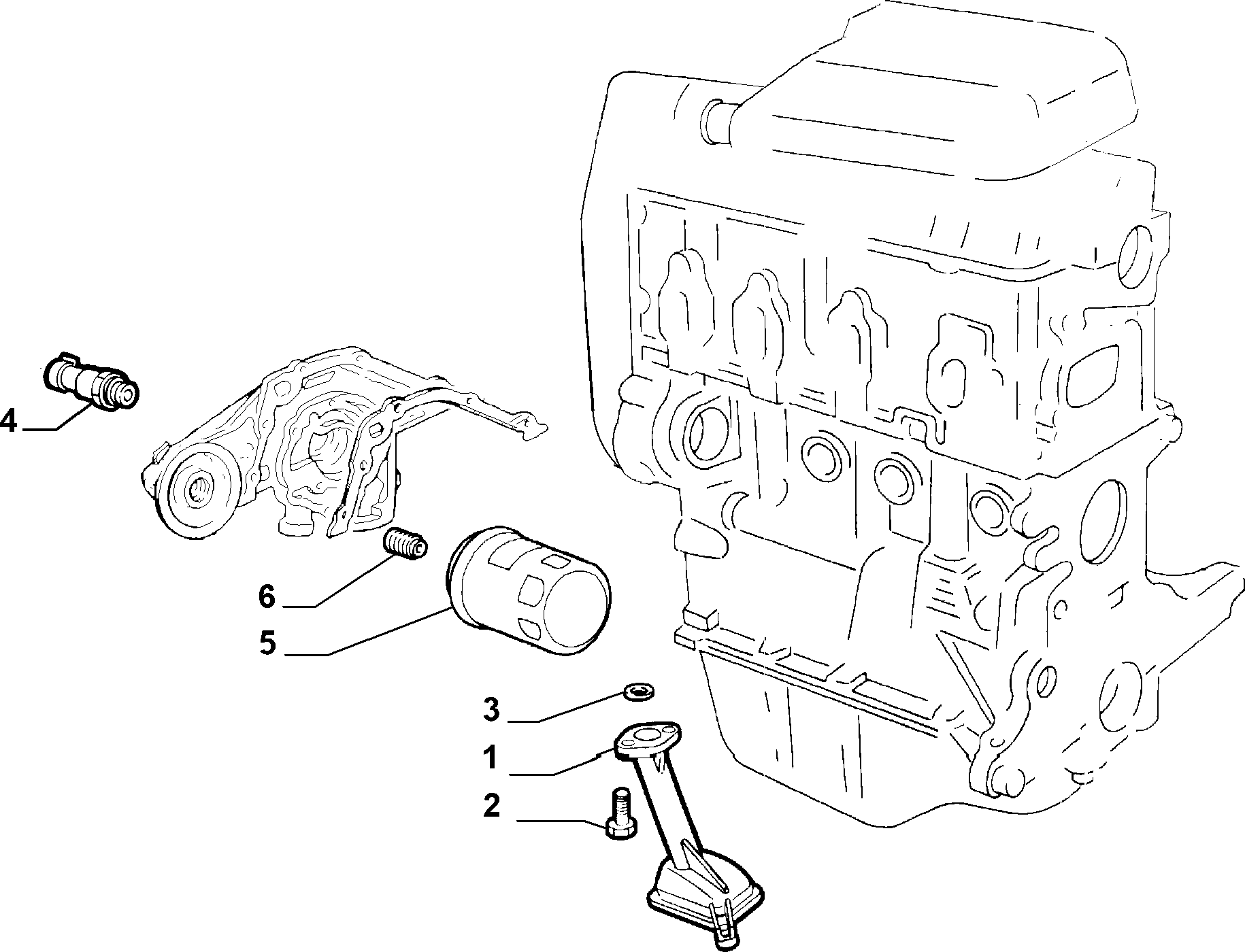 FIAT 55230822 - Oil Filter parts5.com