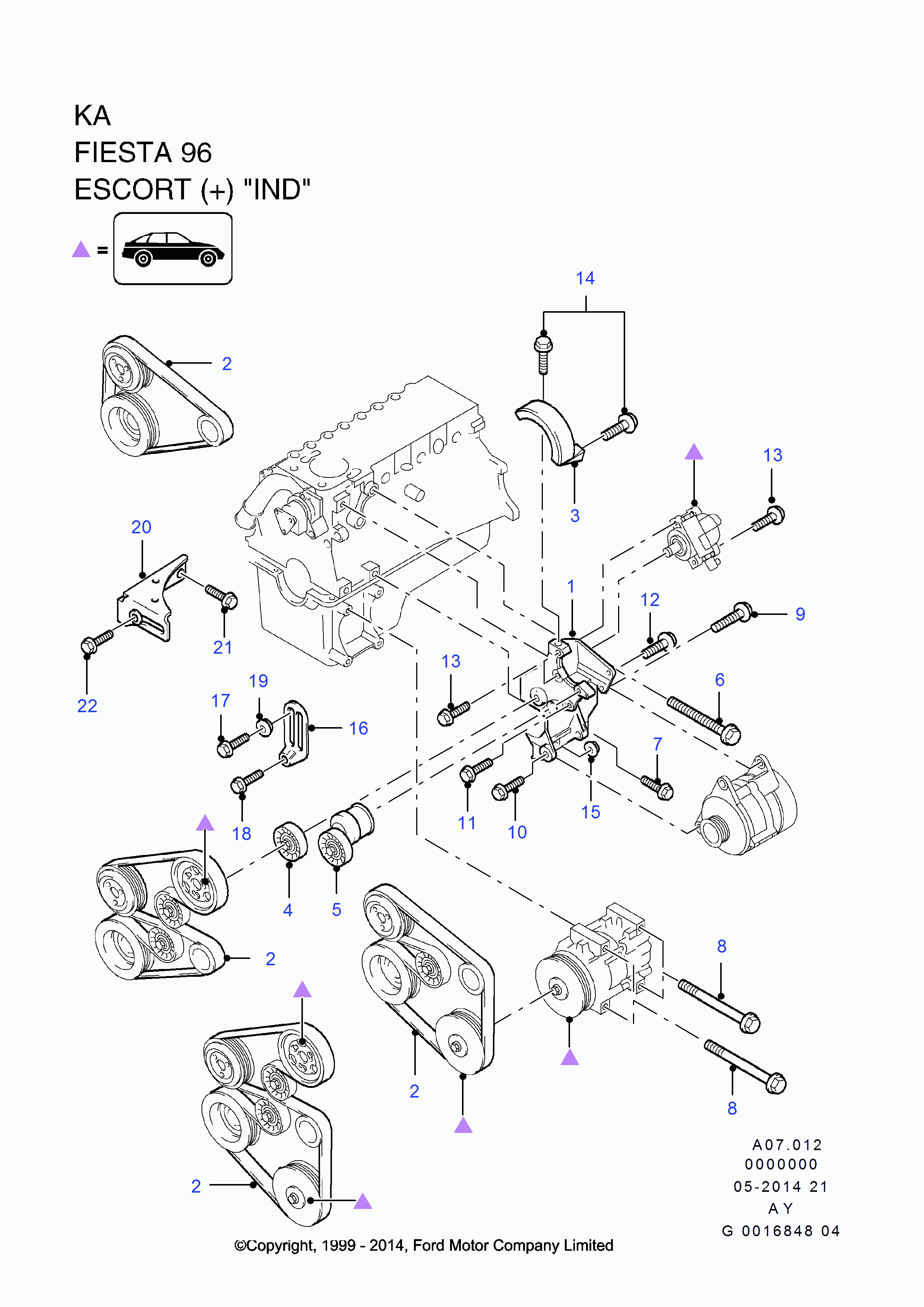 FORD 1112954 - Soonrihm parts5.com