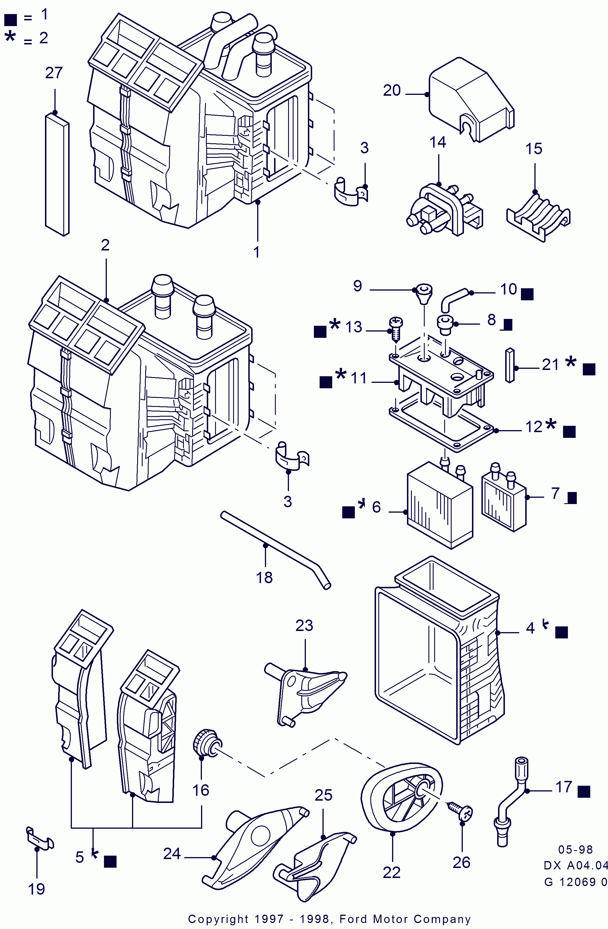 Massey Ferguson 1 034 065 - Õlifilter parts5.com