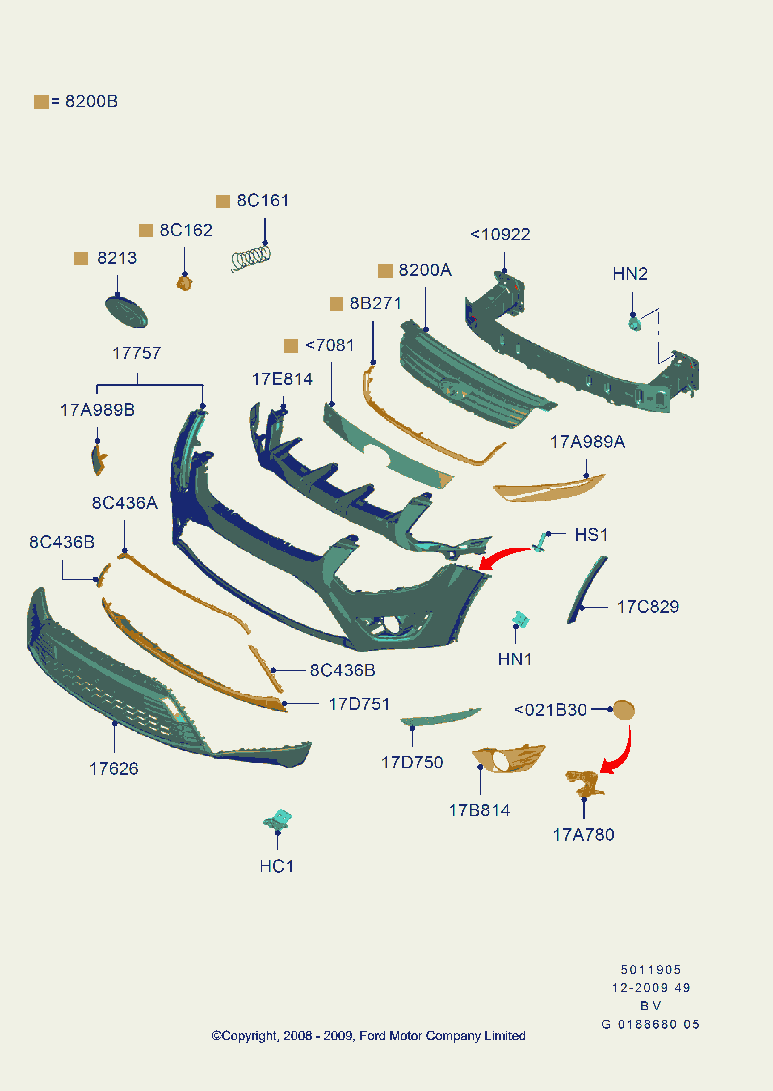 Scania 1544060 - Radialna oljna tesnilka za gred, rocicna gred parts5.com