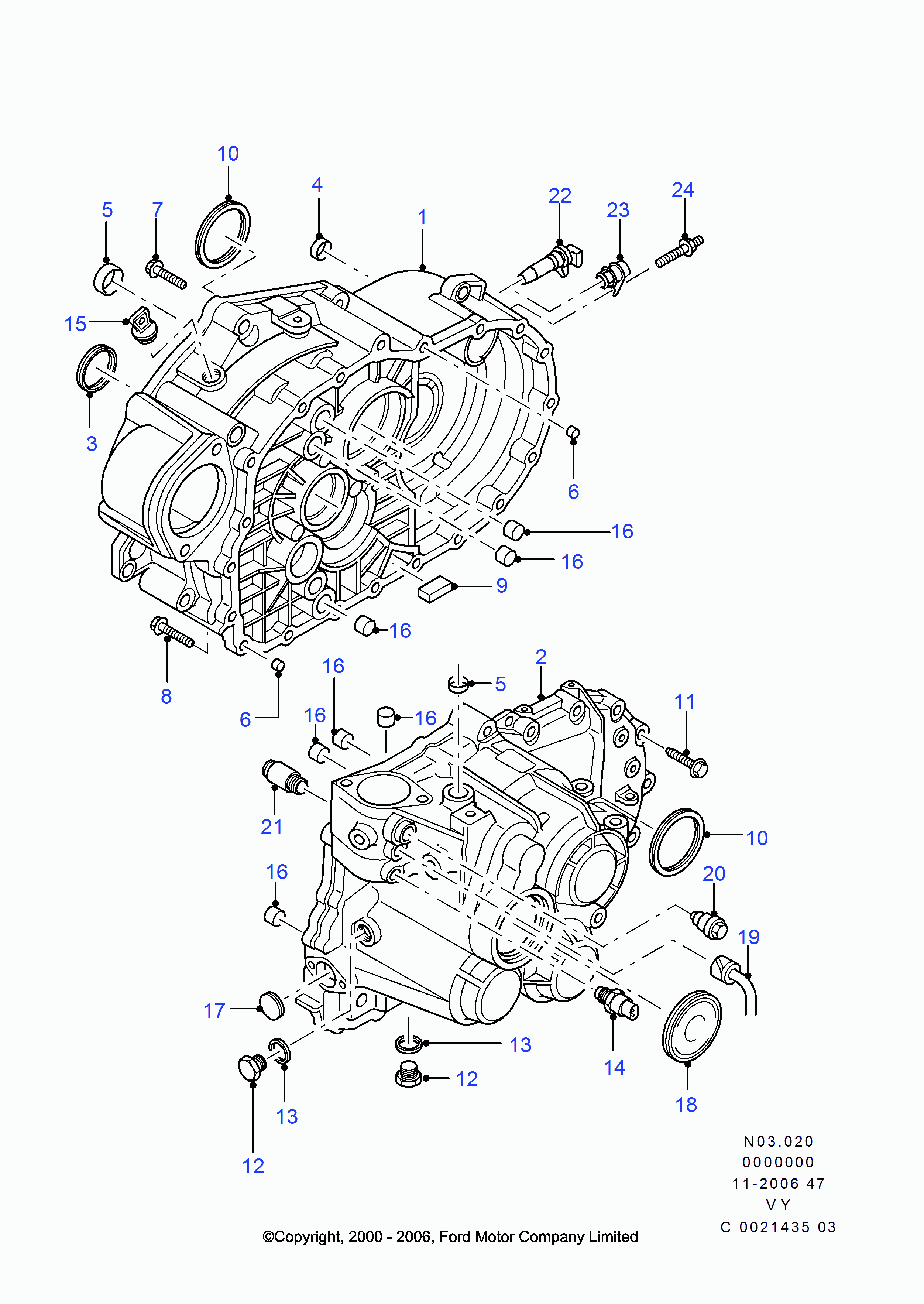 FORD 1 514 133 - Spínač, světlo zpátečky parts5.com