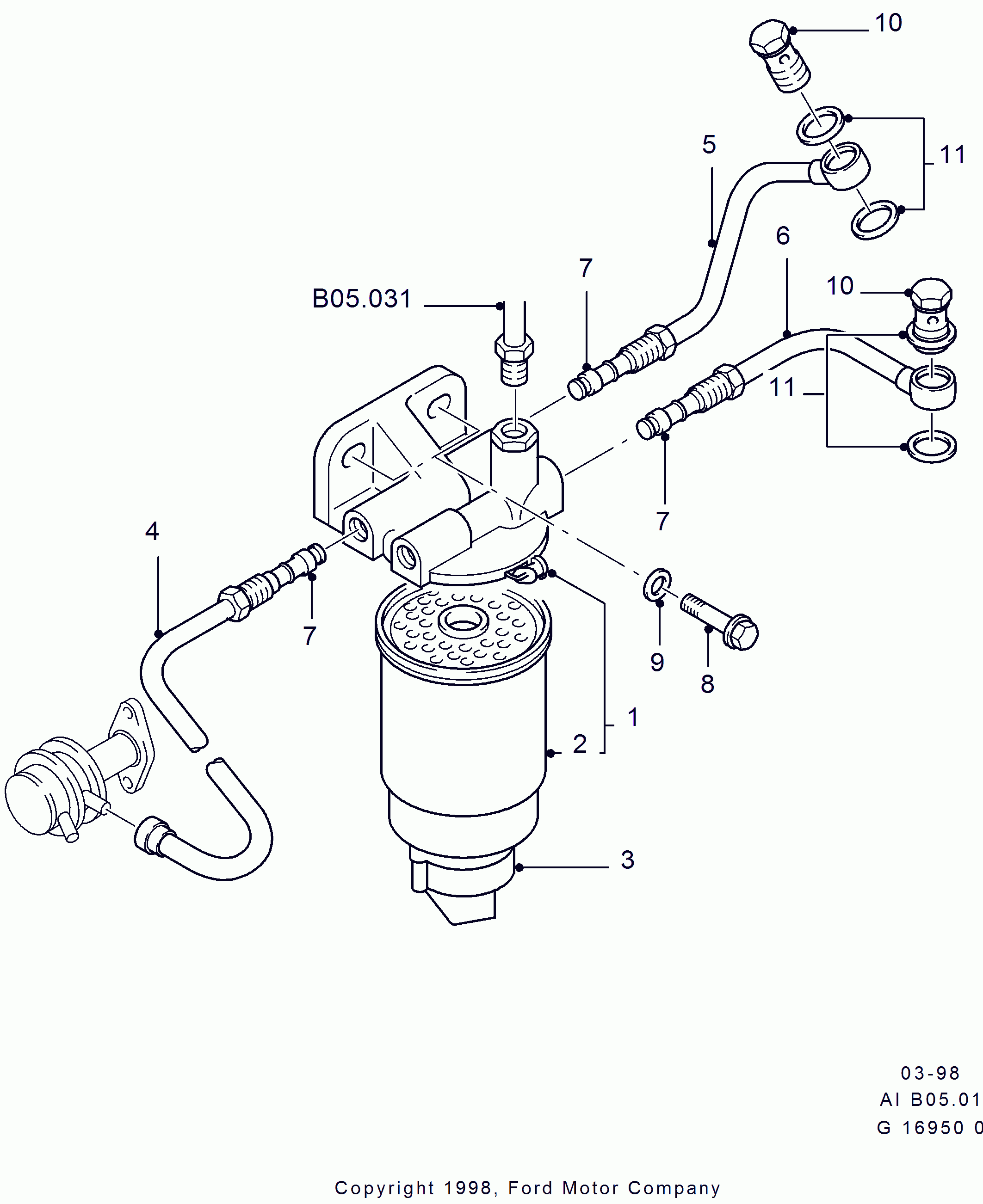 METACO 1000-302 - Filtro de aire parts5.com