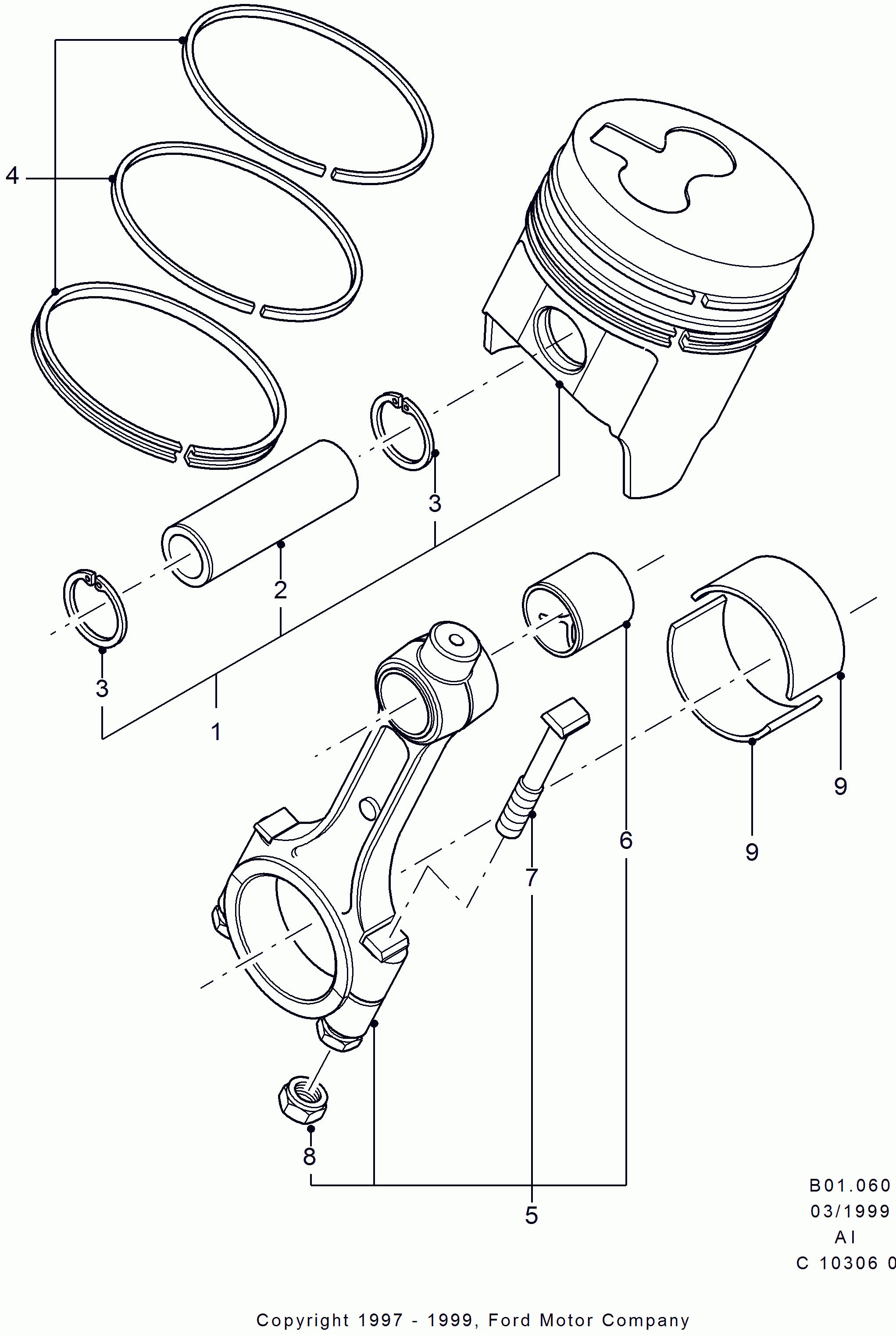 DAF 1500986 - Oil Filter parts5.com