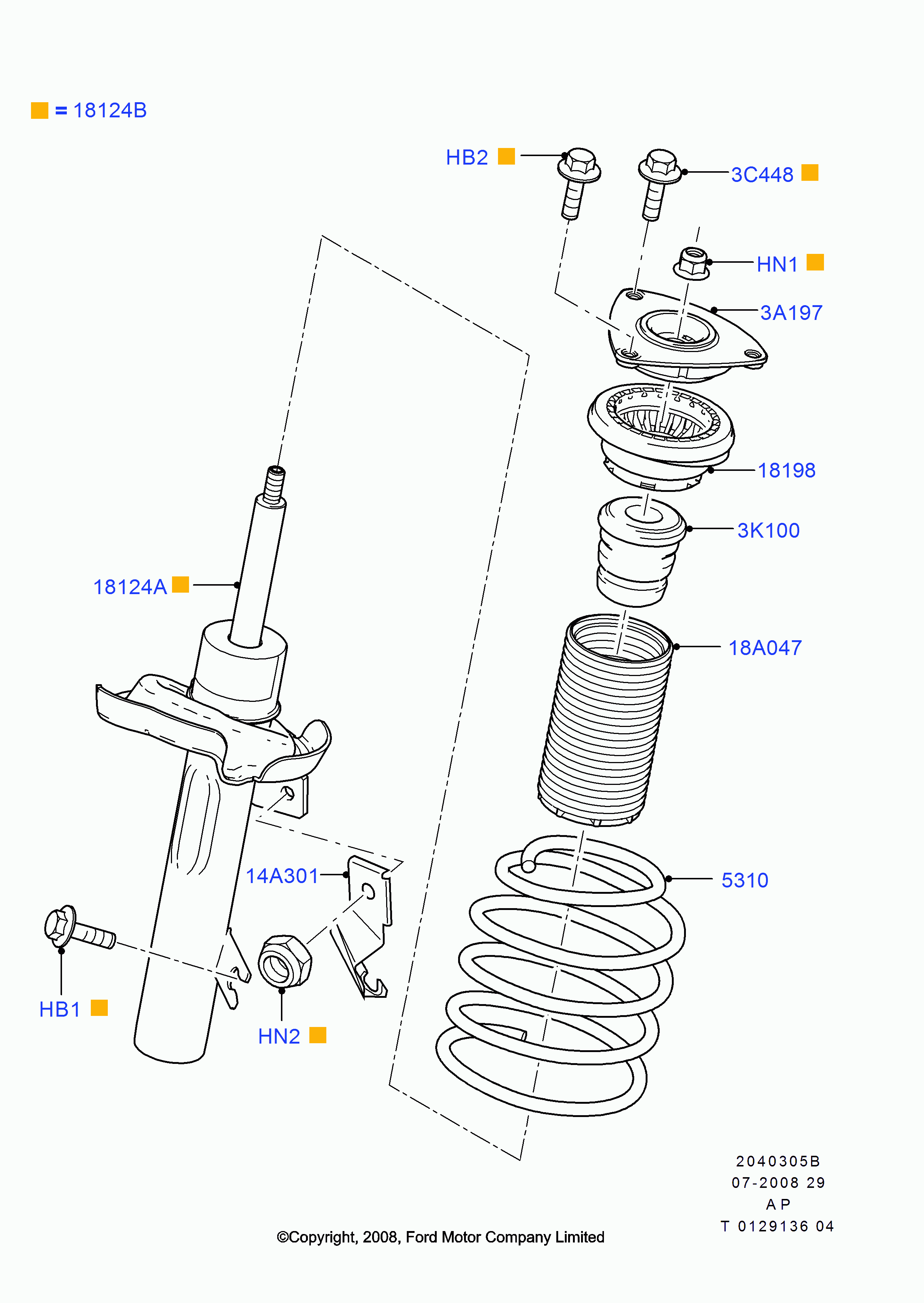 Volvo 1377471 - Rulment sarcina suport arc parts5.com