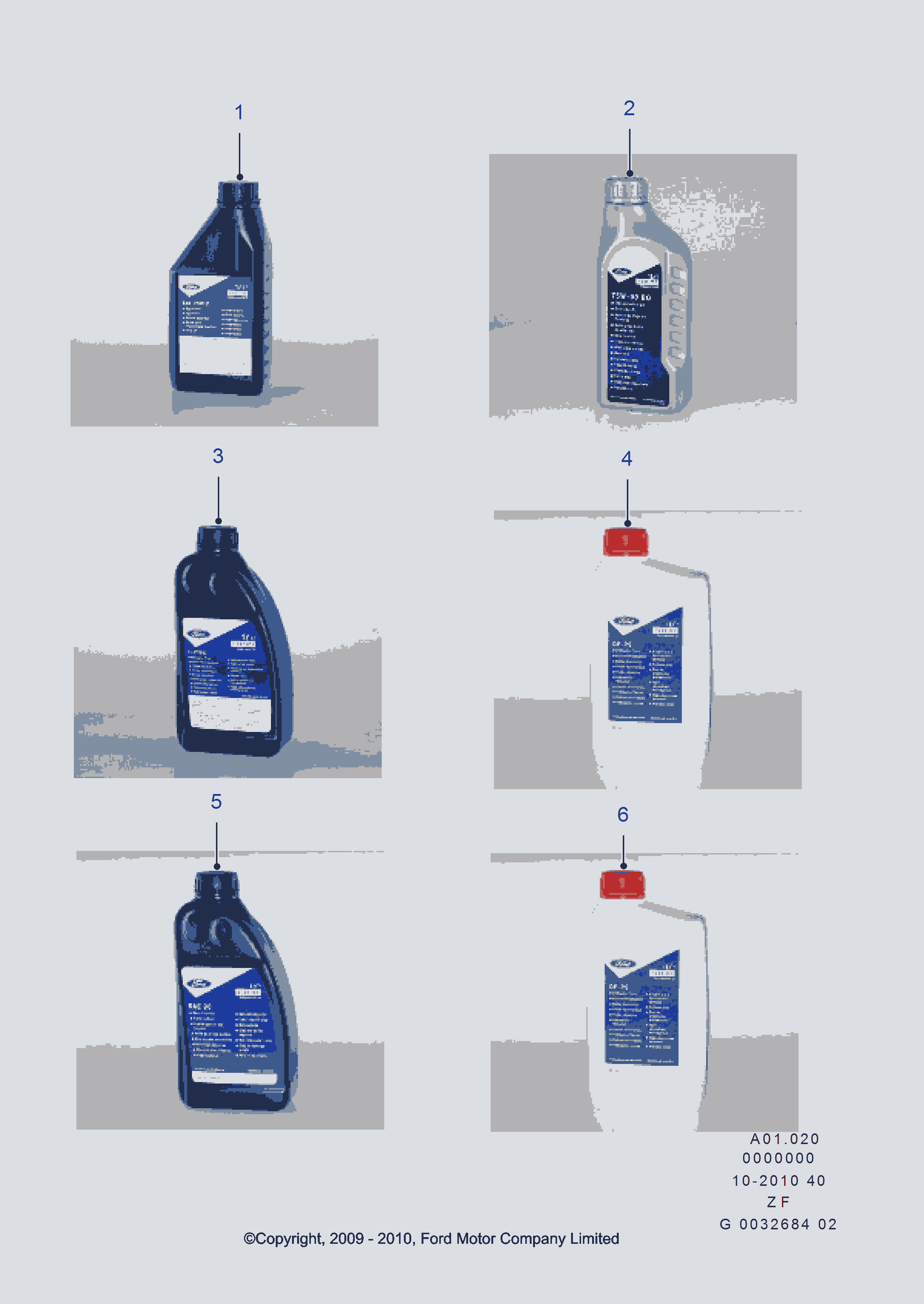 FORD 1 384 110 - Central Hydraulic Oil parts5.com