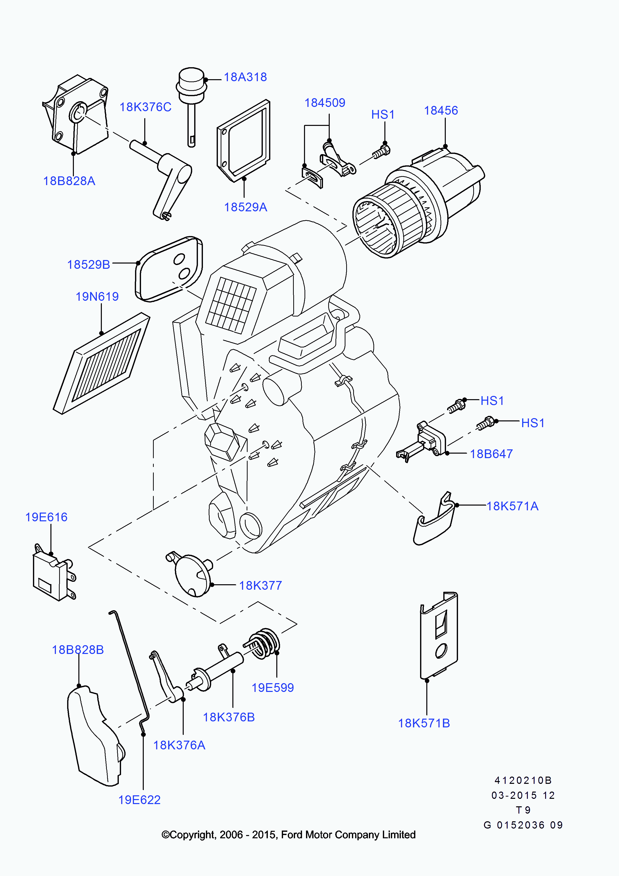 FORD 1748 480 - Filtru, aer habitaclu parts5.com