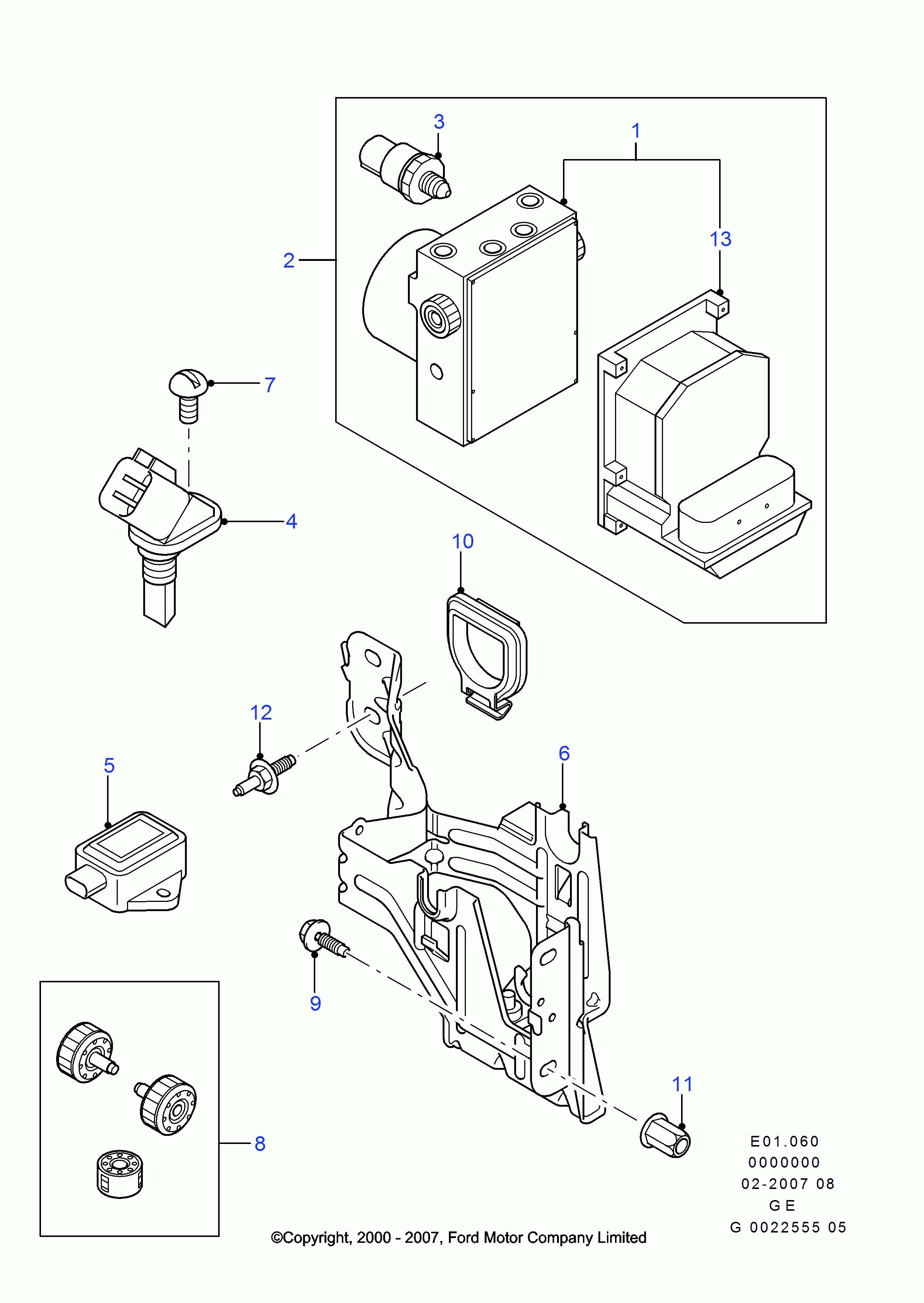 Volvo 1332396 - Αισθητήρας, θερμοκρ. ψυκτικού υγρού parts5.com