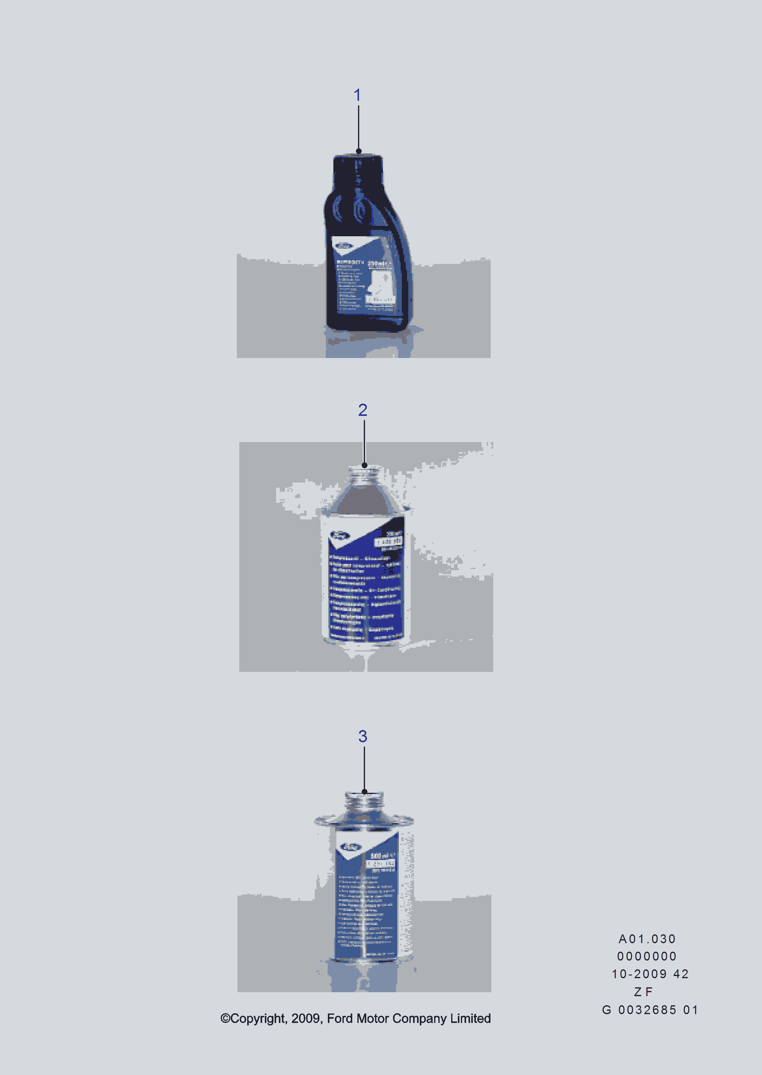 FORD 1850522 - Тормозная жидкость parts5.com